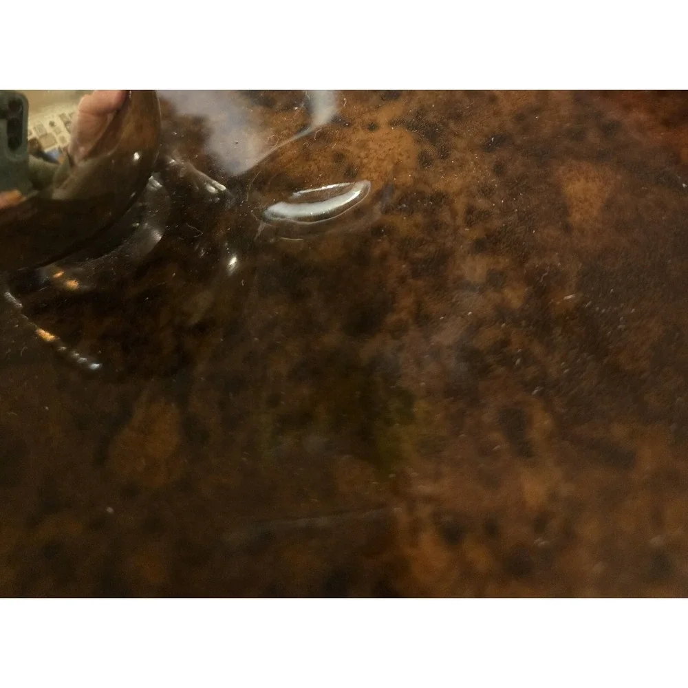 Ice‎ Bucket Padded Vinyl & Metal Vintage
